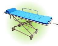 医療用沐浴ストレッチャー