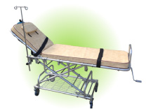 高さ調整式ストレッチャー